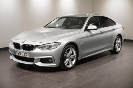 BMW 420d xDrive Gran Coupé