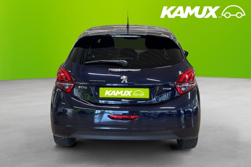 Bild 5 av Peugeot 208 Panorama, Farthållare, 82hk, automat. Kamrem-bytt