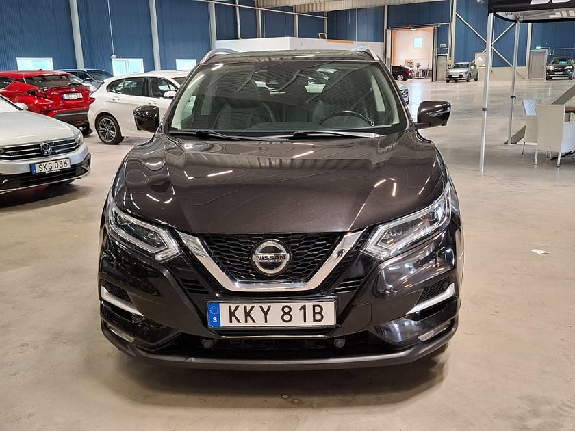 Bild 4 av Nissan Qashqai 1.3 DIG-T DCT Tekna