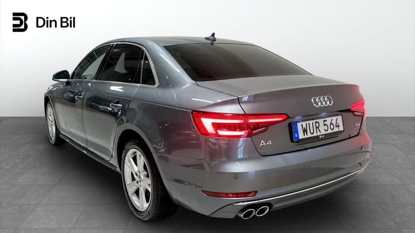 Bild 3 av Audi A4 Sedan 2.0 TDI 190 Quattro Proline Drag Sensor