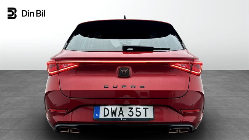 Bild 5 av CUPRA Leon Sportstourer e-Hybrid