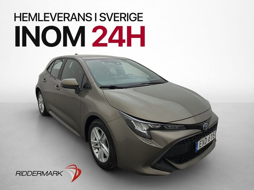 Bild 3 av Toyota Corolla Hybrid Active Kamera Adaptiv-Fart Två-Brukare