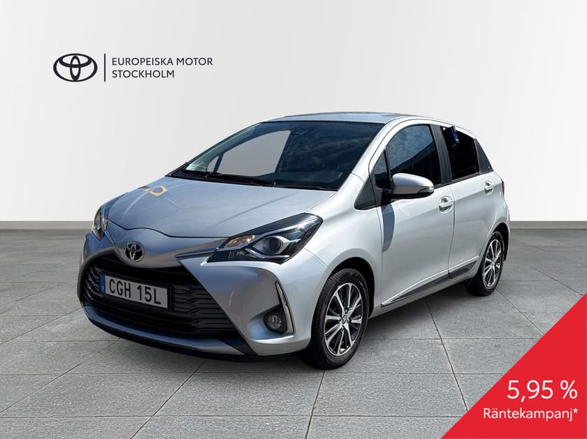 Bild 1 av Toyota Yaris 1.5 5-d Automat Y20 SPI / V-Hjul