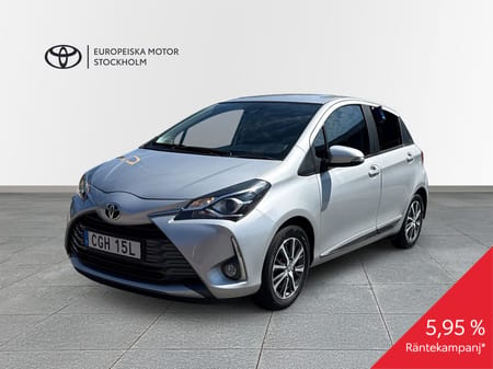 Toyota Yaris 1.5 5-d Automat Y20 SPI / V-Hjul