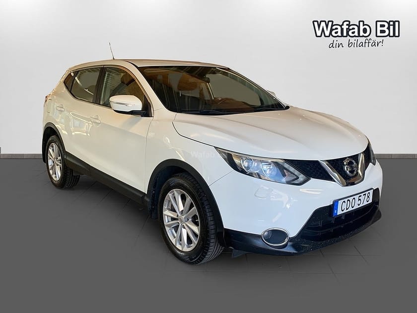 Bild 3 av Nissan Qashqai 1,2 Acenta DIG-T 115HK