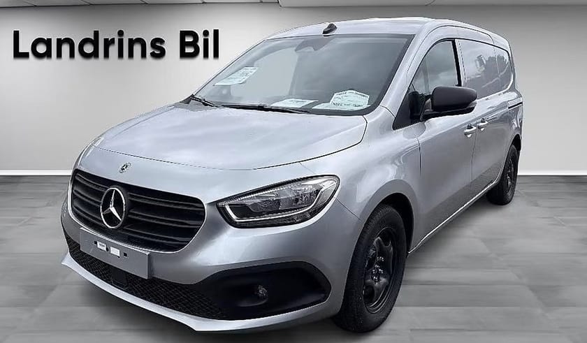 Bild 3 av Mercedes-Benz Citan 112 CDI L2 Automat Drag Skjutdörr vänster
