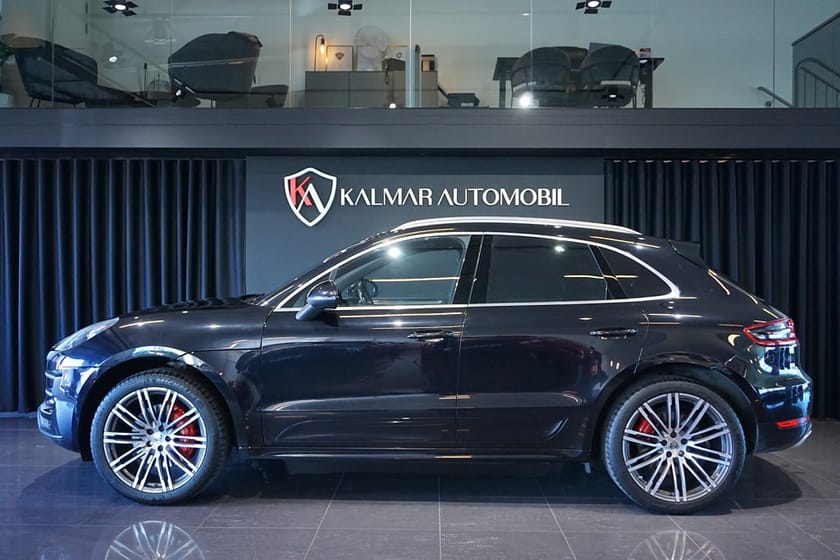 Bild 3 av Porsche Macan Turbo PDK 400hk Panorama Luftfjädring Bose Kamera