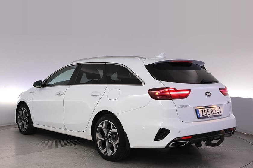 Bild 4 av Kia Ceed Sportswagon Plug-in Hybrid SW Advance Plus 2 Läder Pano Drag