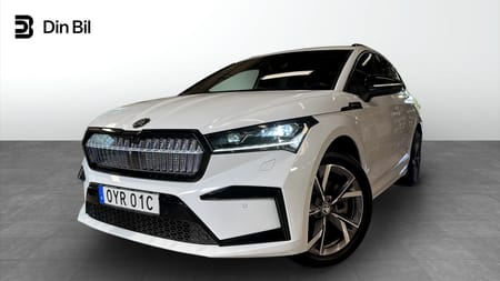 Škoda Enyaq iV 80x iV80x Sportline 82 kWh 265hk / Adv & Max-paket