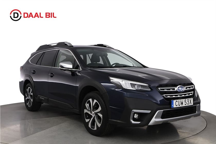 Bild 3 av Subaru Outback XFuel 2.5 4WD 169HK TOURING DRAG H/K® B-KAM NAVI