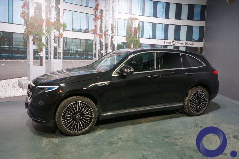 Bilde 3 av Mercedes-Benz EQC 400 4MATIC AMG / Premium plus / mye utstyr