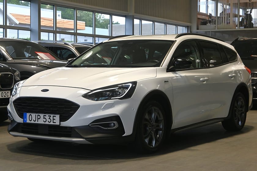 Bild 1 av Ford Focus Active Kombi 1.5 EcoBlue 125hk Drag Navi Värmare