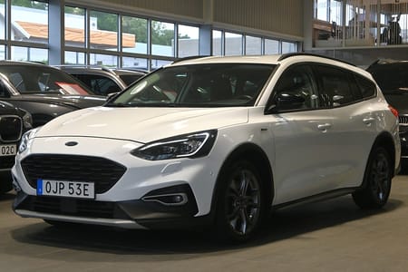 Ford Focus Active Kombi 1.5 EcoBlue 125hk Drag Navi Värmare