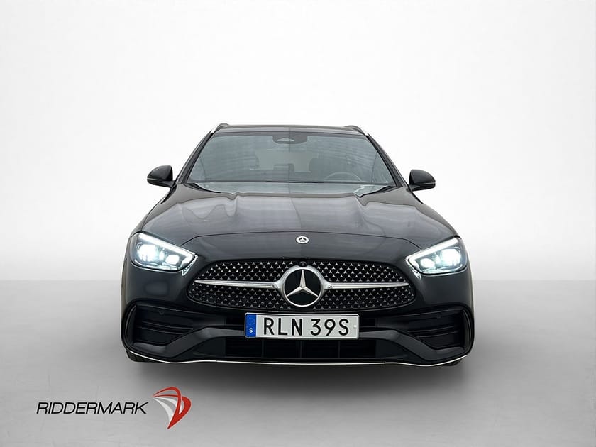 Bild 2 av Mercedes-Benz C 300 T de 4MATIC C300 4M 313hk AMG MOMS Drag Burm Kamera