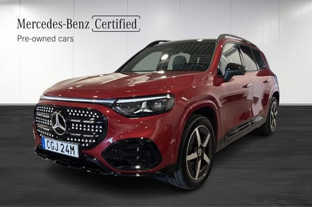 Mercedes-Benz GLB 250+ EQ ADVANCED EDITION / AMG / PANORAMA / DRAG