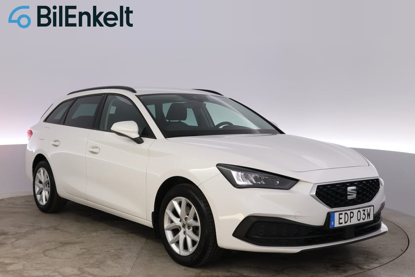 Bild 1 av SEAT Leon Sportstourer 1.0 eTSI DSG Style Drag B-Värme
