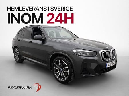 BMW X3 xDrive30e M Sport Cockpit Kamera Skinn Drag HiFi