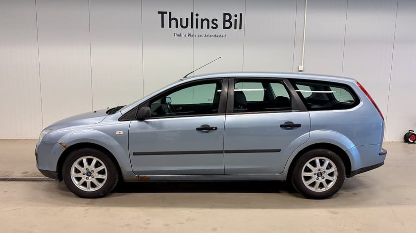 Bild 5 av Ford Focus Kombi 1,8 Flexifuel / Drag