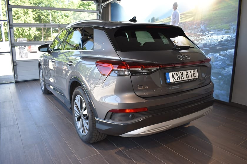 Bild 2 av Audi Q4 40 e-tron 150 kW / 204 HK PROLINE ADVANCED