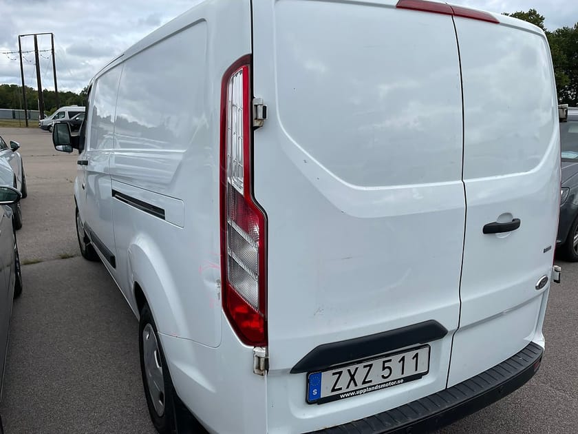 Bild 4 av Ford Transit Custom 300 LÅNGT SKÅP Dubbla Skjutdörrar TDCI 130HK