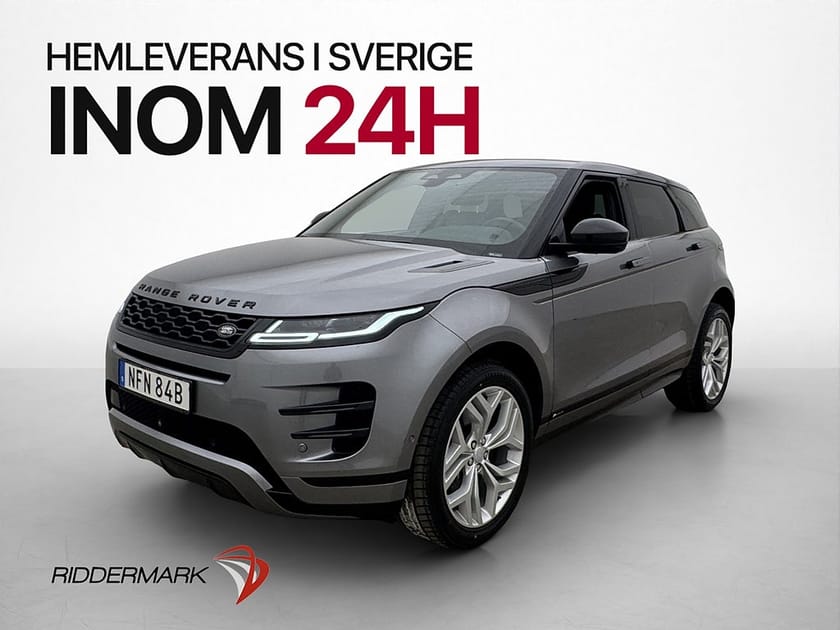 Bild 1 av Land Rover Range Rover Evoque P200 MHEV AWD R-Dynamic SE Meridian