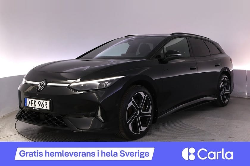 Bild 1 av Volkswagen ID.7 GTX Tourer Plus Elstol HK HuD 360 Drag BLIS