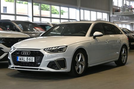 Audi A4 Avant 40 TFSI quattro Q MHEV 204hk S Line Matrix Drag Värmare