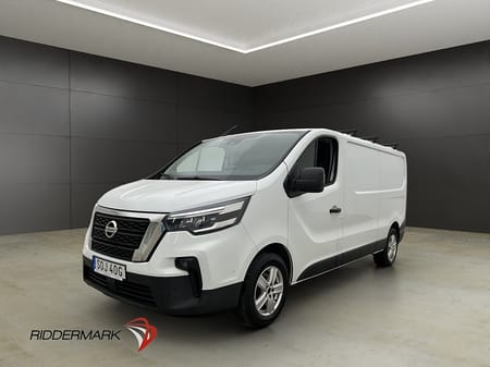 Nissan Primastar L2 Värmare LED Drag B-Kamera CARPLAY MOMS