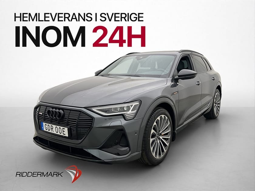 Bild 4 av Audi e-tron 55 quattro S-line Pano Adaptiv Luft B&O 360°