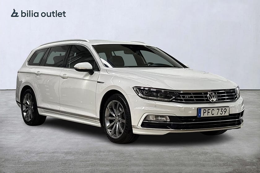 Bild 4 av Volkswagen Passat Sportscombi 2.0 TSI 4Motion GTR 280hk Drag Backkamera