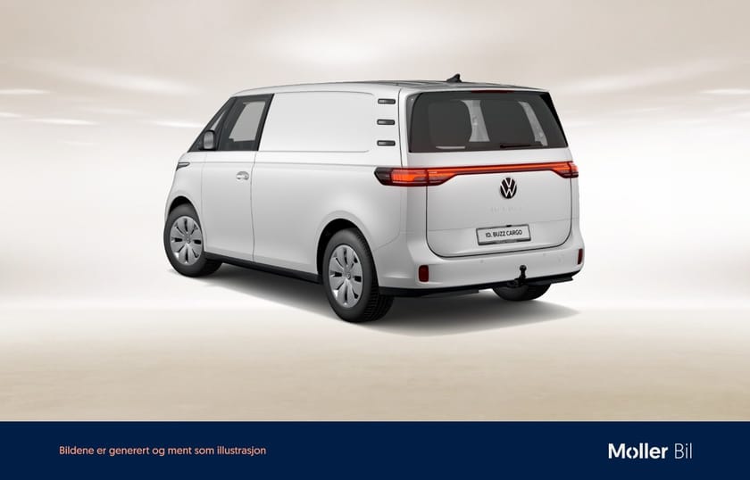 Bilde 3 av Volkswagen ID. Buzz Cargo 77kwh 204 hk