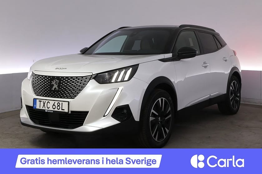 Bild 1 av Peugeot e-2008 50 kWh GT Kamera Adap.Farth Navi