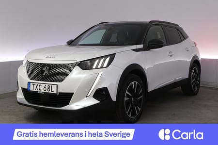 Peugeot e-2008 50 kWh GT Kamera Adap.Farth Navi