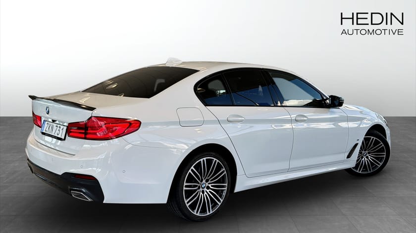 Bild 2 av BMW 530e iPerformance Sedan M-Sport 252hk