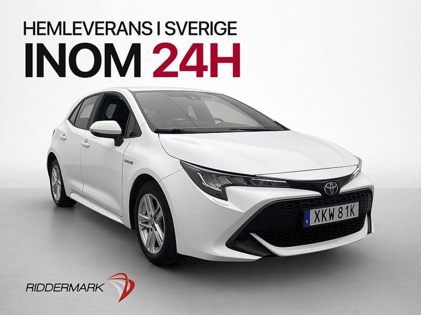 Bild 1 av Toyota Corolla Hybrid Active Rattvärme Kamera MOMS