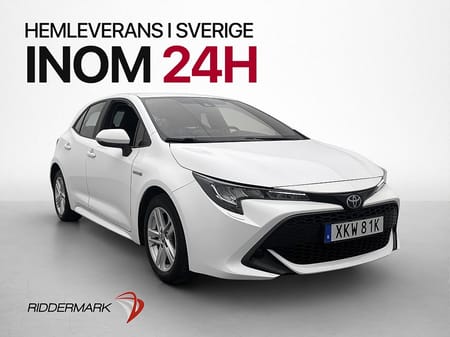 Toyota Corolla Hybrid Active Rattvärme Kamera MOMS