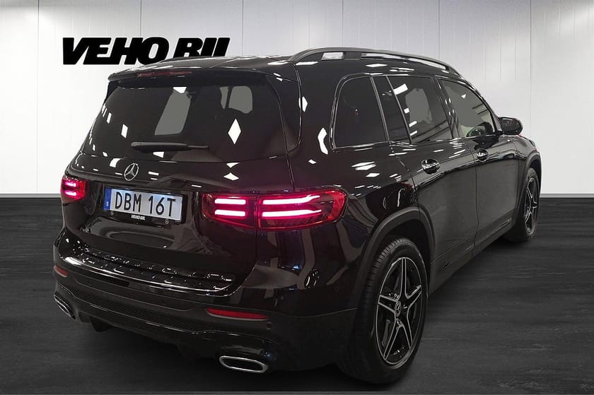 Bild 3 av Mercedes-Benz GLB 220 d 4MATIC