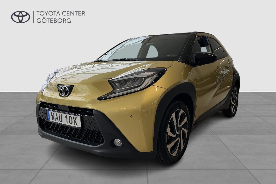 Toyota Aygo X 72 л.с.
