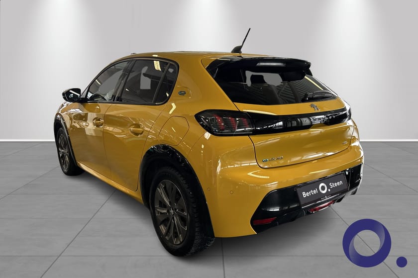 Bilde 3 av Peugeot e-208 GT|Adaptiv Cruice|Trådløs Mobillading|Godt utstyrt