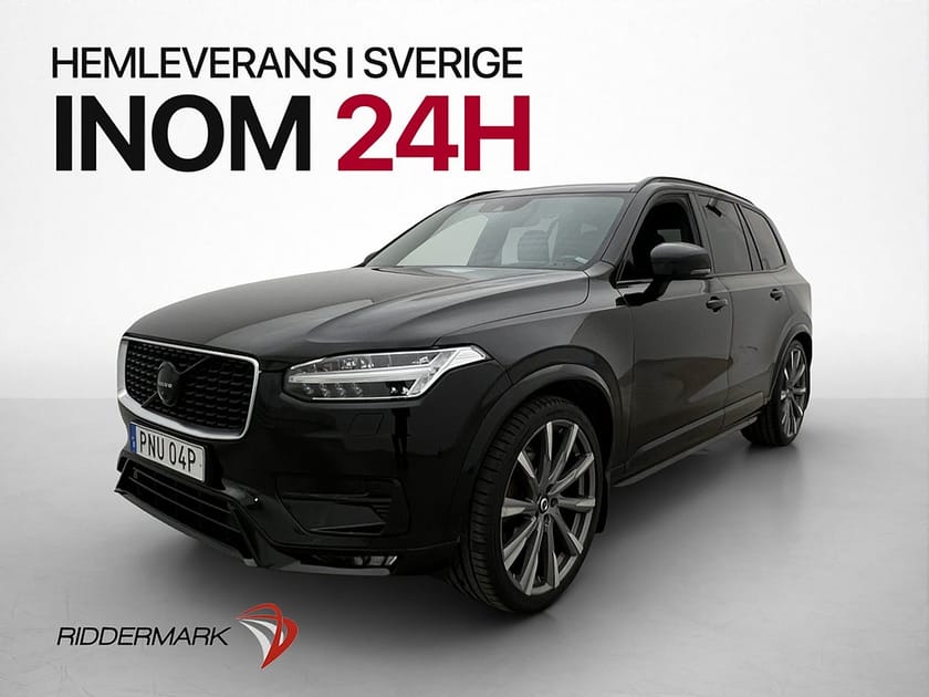 Bild 1 av Volvo XC90 7 Säten B5 AWD R-Design 7-Sits Drag 360° HUD Värmare Navi