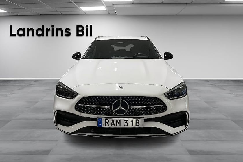 Bild 2 av Mercedes-Benz C 300 T e