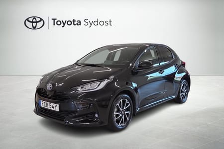 Toyota Yaris Hybrid 115 Active Plus (parkeringssensorer)