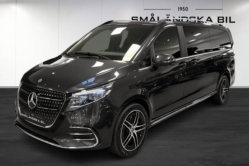 Bild 1 av Mercedes-Benz V 300d 4MATIC 3.2t