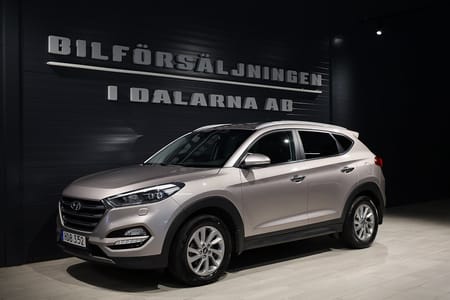 Hyundai Tucson 1.6 T-GDI AWD DCT 177hk Dragkrok/M-värmare/SoV-hjul