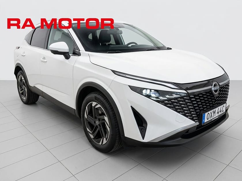 Bild 5 av Nissan Qashqai 1.3 | N-Connecta | Elbaklucka | HuD | Moms