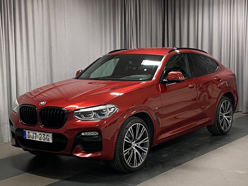 Bild 1 av BMW X4 xDrive30d M Sport Innovation Edition Drag HuD