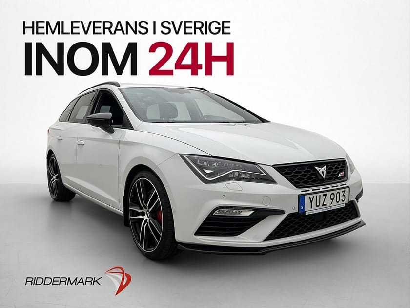 Bild 3 av SEAT León Cupra ST 4Drive Pano BEATS CarPlay Adaptiv Navi