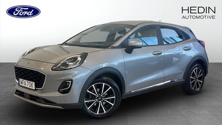 Ford Puma Titanium Special Edition 125HK AUT Dragkrok