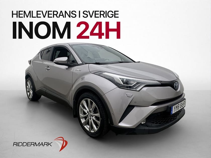 Bild 3 av Toyota C-HR Hybrid Executive Dragkrok JBL Kamera Keyless