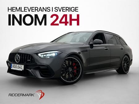 Mercedes-Benz AMG C 63 S E PERFORMANCE T Premium Plus Track Pace